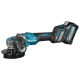 Аккумуляторная угловая шлифовальная машина X-LOCK XGT Makita GA041GM201