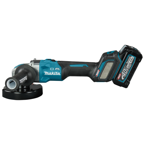 Аккумуляторная угловая шлифовальная машина X-LOCK XGT Makita GA041GM201