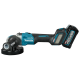 Аккумуляторная угловая шлифовальная машина X-LOCK XGT Makita GA041GM201