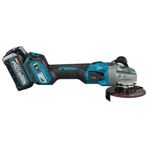 Аккумуляторная угловая шлифовальная машина X-LOCK XGT Makita GA041GM201