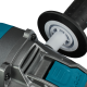 Аккумуляторная угловая шлифовальная машина X-LOCK XGT Makita GA041GM201