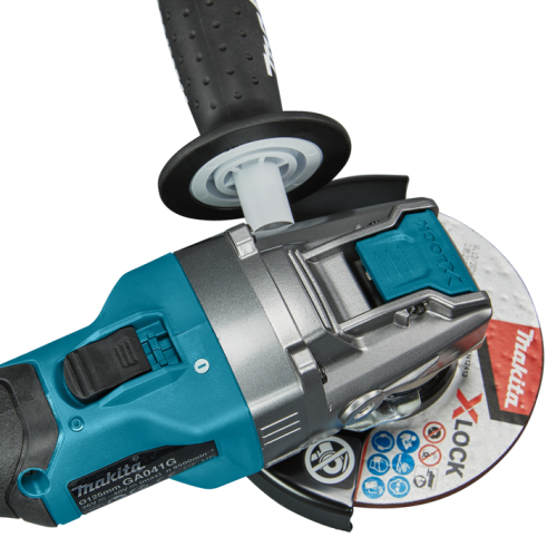 Аккумуляторная угловая шлифовальная машина X-LOCK XGT Makita GA041GZ (без аккумулятора)