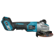 Аккумуляторная угловая шлифовальная машина X-LOCK XGT Makita GA044GZ (без аккумулятора)