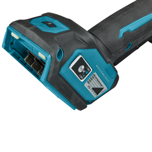 Аккумуляторная угловая шлифовальная машина X-LOCK XGT Makita GA044GZ (без аккумулятора)