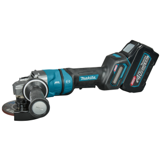 Аккумуляторная угловая шлифовальная машина XGT Makita GA050GT101