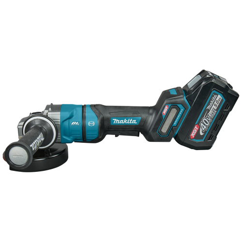 Аккумуляторная угловая шлифовальная машина XGT Makita GA050GT101