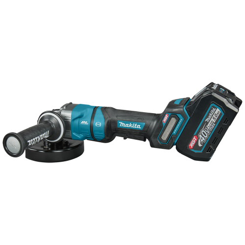 Аккумуляторная угловая шлифовальная машина XGT Makita GA050GT101