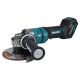 Аккумуляторная угловая шлифовальная машина XGT Makita GA051GZ (без аккумулятора)