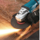 Кутова шліфувальна машина Makita GA9040RF01