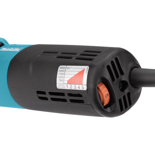 Пряма шліфувальна машина Makita GD0800C