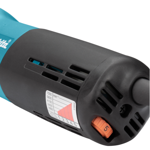 Прямая шлифовальная машина Makita GD0810C