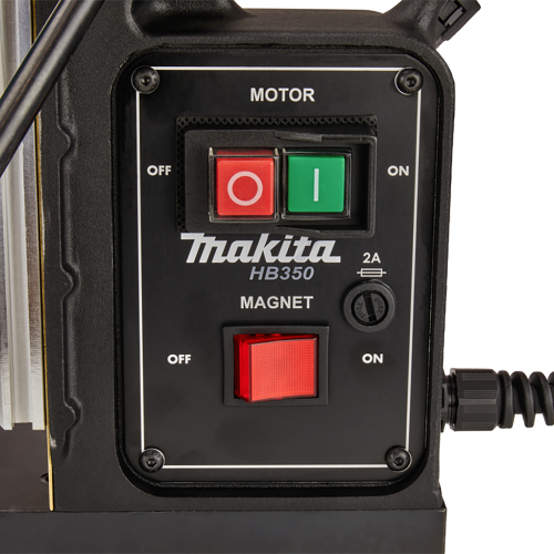 Свердлильний верстат на магнітній станині Makita HB350