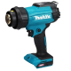 Акумуляторний технічний фен XGT Makita HG001GZ (без АКБ)