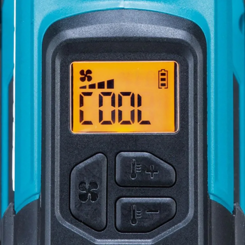 Акумуляторний технічний фен XGT Makita HG001GZ (без АКБ)