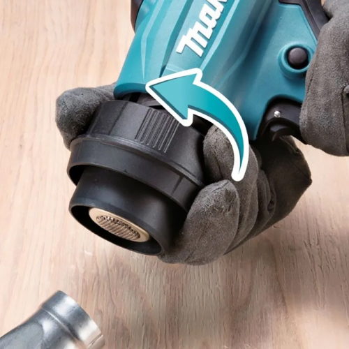 Акумуляторний технічний фен XGT Makita HG001GZ (без АКБ)