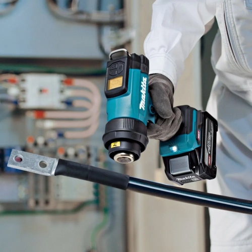 Акумуляторний технічний фен XGT Makita HG001GZ (без АКБ)