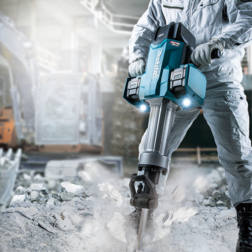 Аккумуляторный отбойный молоток XGT Makita HM004GZ01 (без аккумулятора)