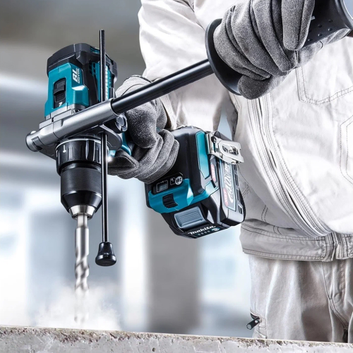 Аккумуляторная ударная дрель-шуруповерт XGT Makita HP001GZ (без аккумулятора)