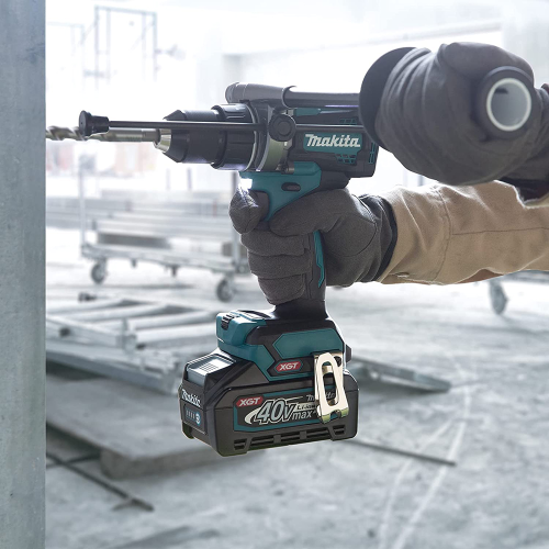 Аккумуляторная ударная дрель-шуруповерт XGT Makita HP001GZ (без аккумулятора)
