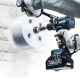 Аккумуляторная ударная дрель-шуруповерт XGT Makita HP001GZ (без аккумулятора)