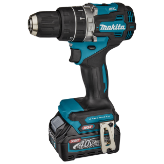 Акумуляторний дриль-шурупокрут з ударом XGT Makita HP002GA201