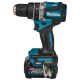 Акумуляторний дриль-шурупокрут з ударом XGT Makita HP002GA201