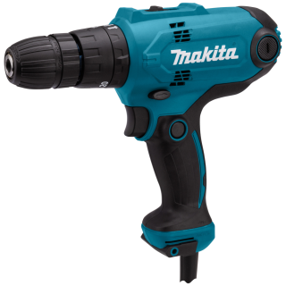 Сетевая ударная дрель-шуруповерт Makita HP0300