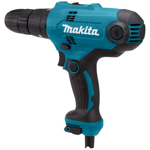 Сетевая ударная дрель-шуруповерт Makita HP0300