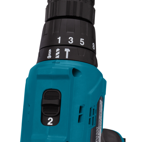 Сетевая ударная дрель-шуруповерт Makita HP0300