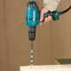 Сетевая ударная дрель-шуруповерт Makita HP0300