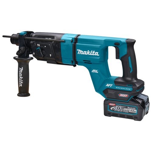 Аккумуляторный перфоратор XGT Makita HR007GM201