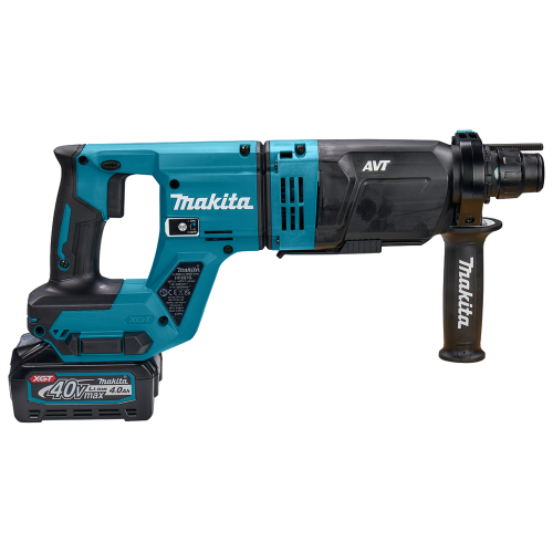 Аккумуляторный перфоратор XGT Makita HR007GM201