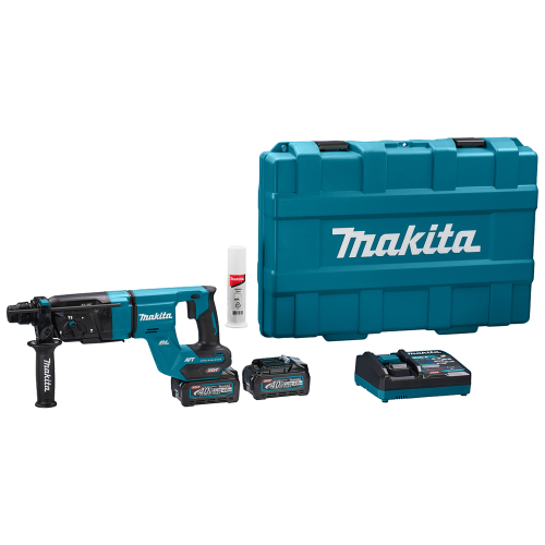 Аккумуляторный перфоратор XGT Makita HR007GM201