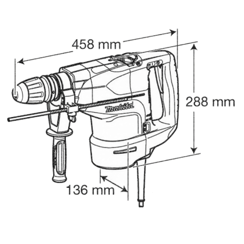 Перфоратор Makita HR4501C
