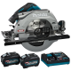 Аккумуляторная дисковая пила XGT Makita HS011GT201