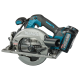 Акумуляторна дискова пила XGT Makita HS012GD201