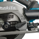 Аккумуляторная дисковая пила XGT Makita HS012GZ (без аккумулятора)