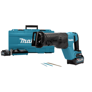 Аккумуляторная сабельная пила XGT Makita JR001GM201