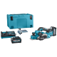 Акумуляторний рубанок XGT Makita KP001GM201