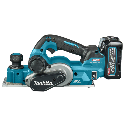 Акумуляторний рубанок XGT Makita KP001GM201