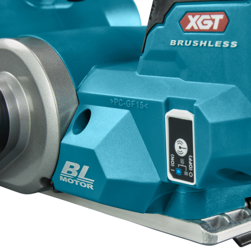 Акумуляторний рубанок XGT Makita KP001GZ (без АКБ)