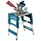Торцовочная пила со столом Makita LF1000