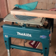 Торцовочная пила со столом Makita LF1000