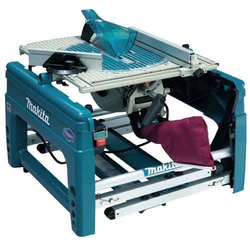 Торцовочная пила со столом Makita LF1000