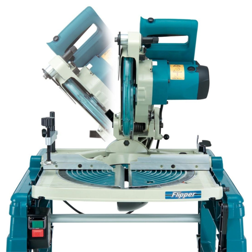 Торцовочная пила со столом Makita LF1000