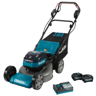 Аккумуляторная самоходная газонокосилка XGT Makita LM001GT201