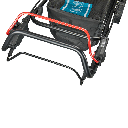 Аккумуляторная самоходная газонокосилка XGT Makita LM001GT201