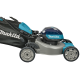 Аккумуляторная самоходная газонокосилка XGT Makita LM001GT201