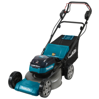 Аккумуляторная самоходная газонокосилка XGT Makita LM001GZ (без аккумулятора)