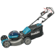 Акумуляторна самохідна газонокосарка XGT Makita LM001GZ (без АКБ)